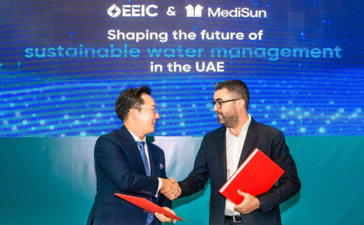  EEIC Collaborates with MediSun Energy to strengthen sustainable water security in the UAE