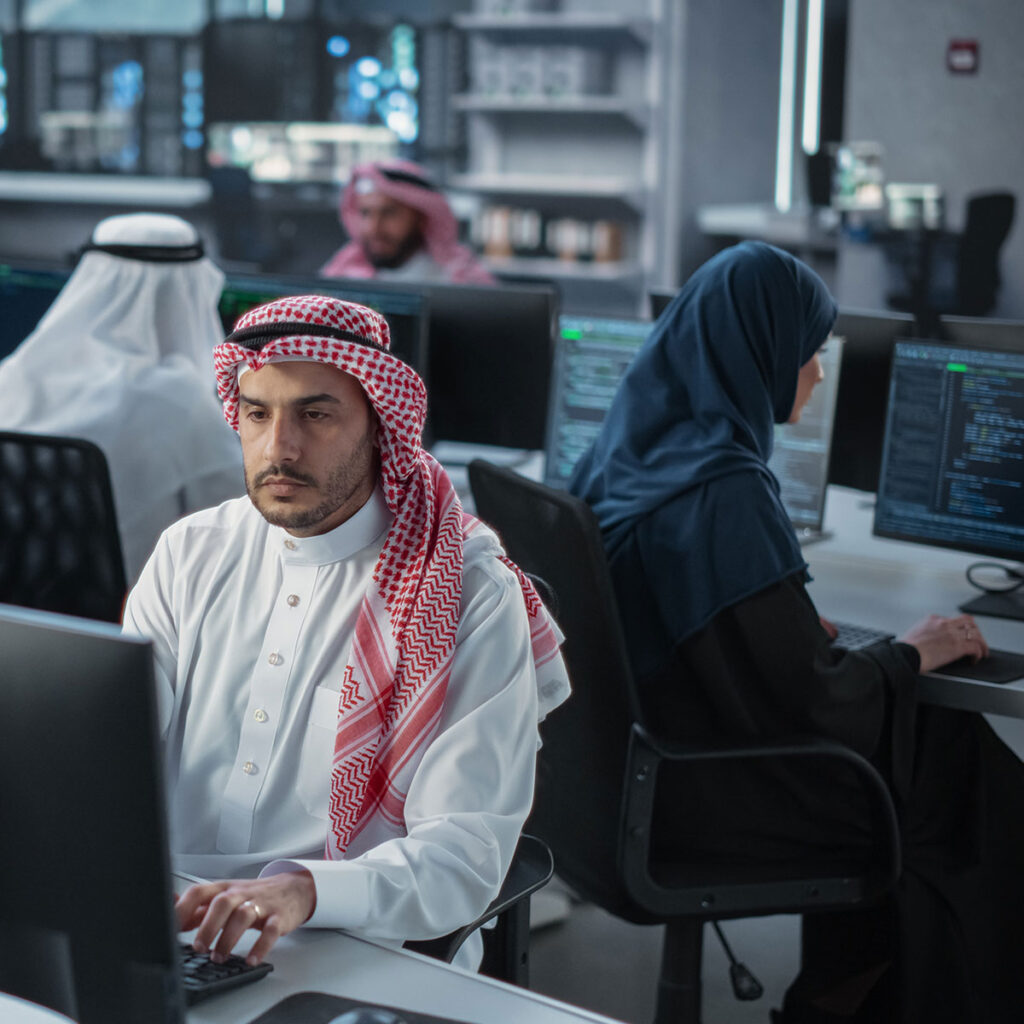 Technology - What We Do - Ghobash Group