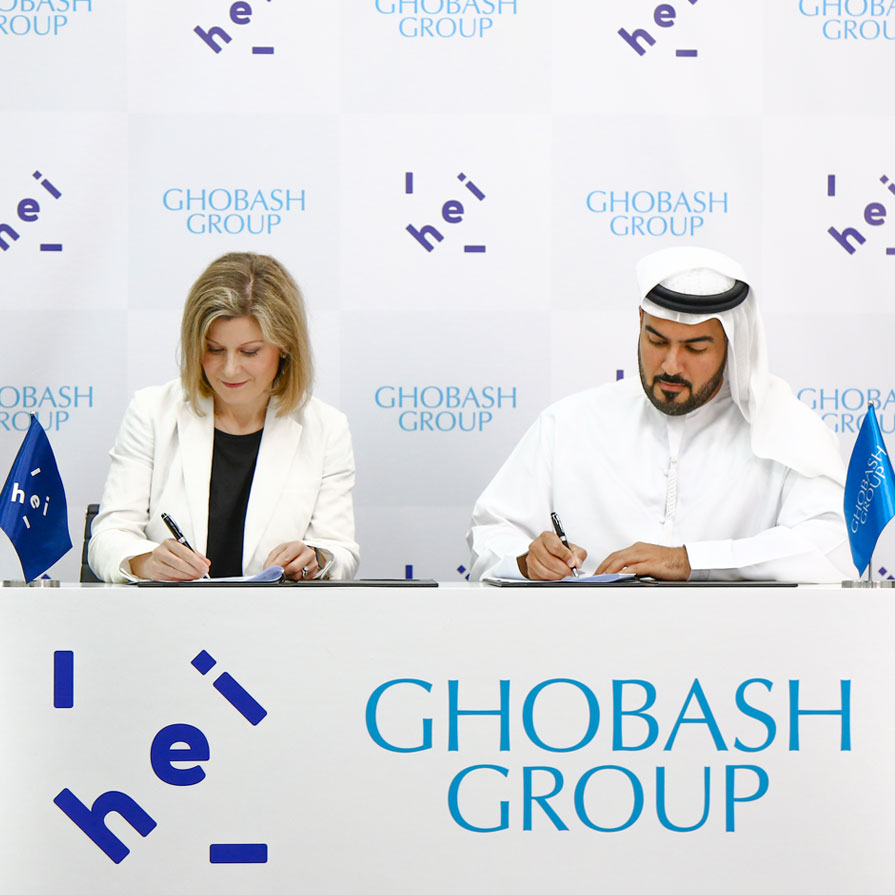 Ghobash Group & HEI Schools partnership