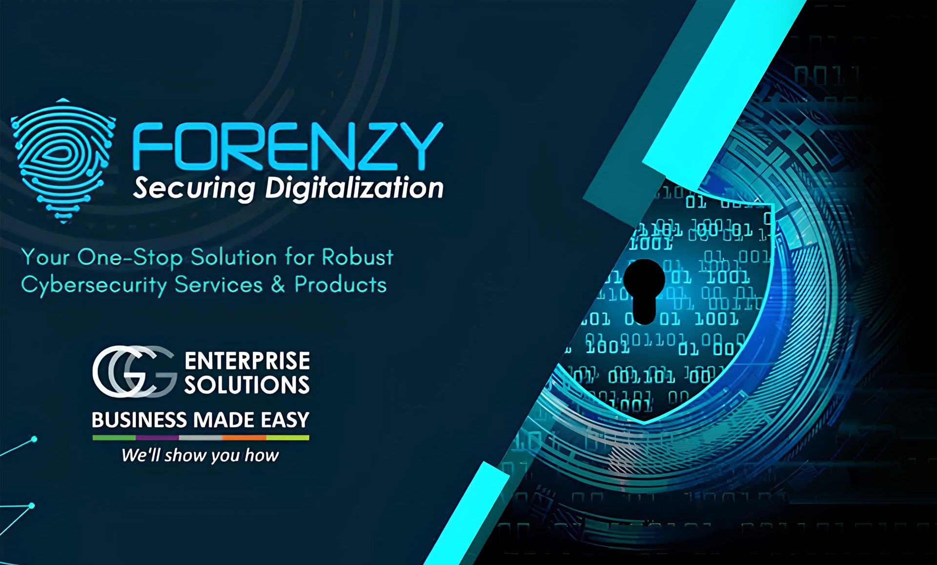 GCG Enterprise Solutions Announces Strategic Partnership with Forenzy Networks